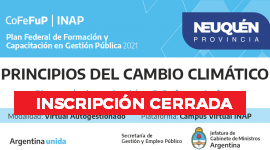 Plan Federal 2021.”Principios del Cambio Climático”