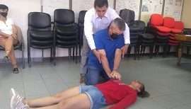 Taller presencial RCP Básico