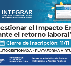 Integrar. “Como gestionar el impacto emocional ente el retorno laboral” 4ta Ed.