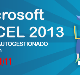 INTEGRAR. Excel 2013.