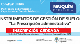 Plan Federal 2021. “Instrumentos de Gestión de suelo”
