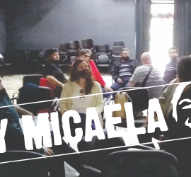 Primer Taller presencial 2021: “Ley Micaela”.