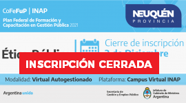 Plan Federal 2021. “Ética Pública”
