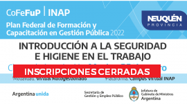 Plan Federal 2022. “Introducción a la Seguridad e Higiene en el trabajo”