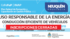 Plan Federal 2022. “Uso de la Energía: Conducción eficiente de Vehículos”