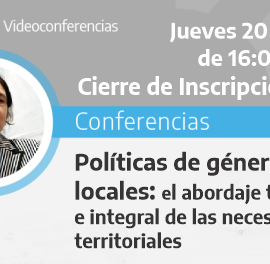 INAP. “Ciclo de Conferencias”