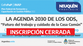 Plan Federal 2022. “La Agenda 2030 de los ODS, Futuro Del Trabajo y Cuidado de la Casa Común”