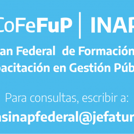 CONSULTAS INAP FEDERAL