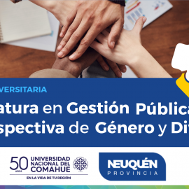 “Lanzamiento Diplomatura”. Postulación del 7 al 21 de Marzo