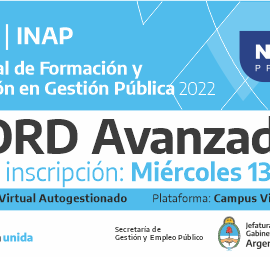 Plan Federal 2022. “Word Avanzado: referencias y herramientas colaborativas”