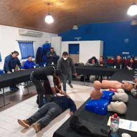 Capacitación Presencial: RCP y Primeros Auxilios para EPAS