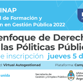 Plan Federal 2022.”El enfoque de los Derechos en las Políticas Públicas”