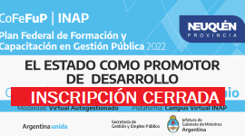 Plan Federal 2022. “El Estado como promotor del desarrollo”