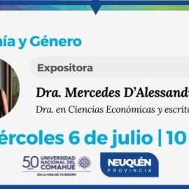 Webinar: “Economía y Género” Inscripción abierta