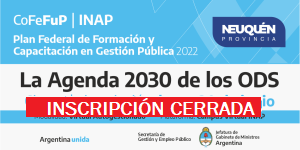 Plan Federal 2022. Destinado a las y los gentes de la administración pública provincial y municipal