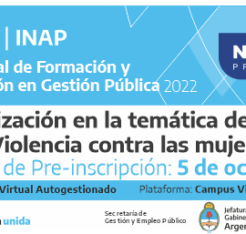 Plan Federal 2022