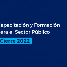 Finalizó el ciclo de capacitación y formación destinado al personal de la administración pública provincial
