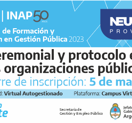 Plan Federal 2023. Eje de Formación Instrumental