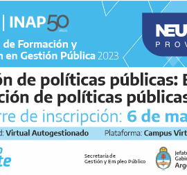 Plan Federal 2023. Eje de Formación Estratégica