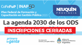 Plan Federal 2023. Eje Agenda Sectorial y Regional