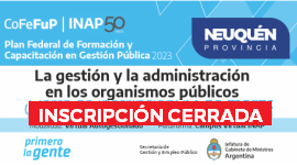 Plan Federal 2023. Eje de Formación Instrumental