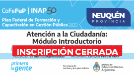 Plan Federal 2023. Eje de Formación Estratégica