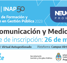 Plan Federal 2023. Eje Formación Estratégica