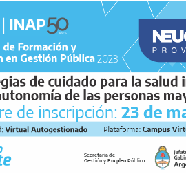 Plan Federal 2023. Eje Agenda Sectorial y Regional