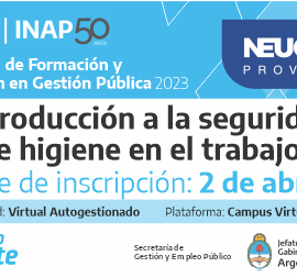 Plan Federal 2023. Eje de Formación Instrumental