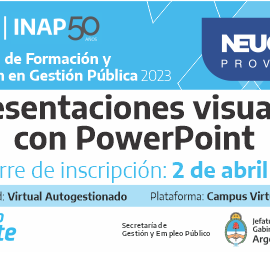 Plan Federal 2023. Eje de Formación Instrumental