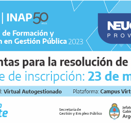 Plan Federal 2023. Eje de Formación Estratégica
