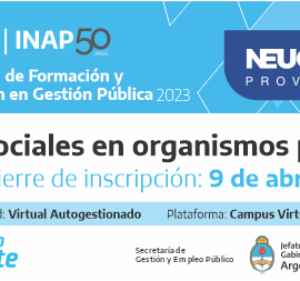 Plan Federal 2023. Eje de Formación Estratégica