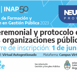 Plan Federal 2023. Eje de Formación Instrumental