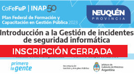 Plan Federal 2023. Eje de Formación Instrumental