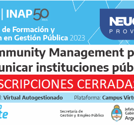 Plan Federal 2023 – “Eje de Formación Instrumental”