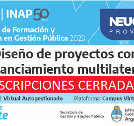 Plan Federal 2023 – “Eje de Formación Estratégica”