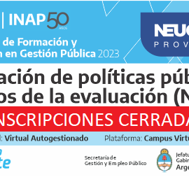 Plan Federal 2023 – “Eje de Formación Estratégica”