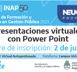 Plan Federal 2023 – “Eje de Formación Instrumental”
