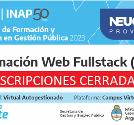Plan Federal 2023 – “Eje de Formación Instrumental”