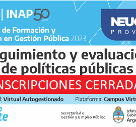 Plan Federal 2023 – “Eje de Formación Estratégica”