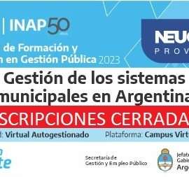 Plan Federal 2023 > “Eje de Formación Estratégica”