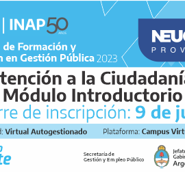 Plan Federal 2023 – “Eje de formación estratégica”