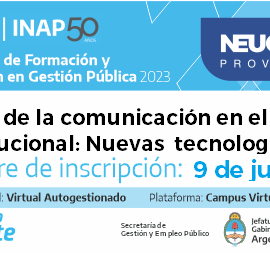 Plan Federal 2023 “Eje de formación estratégica”