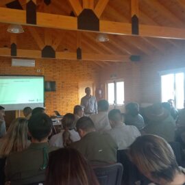 Primer Seminario “Conflicto y estrategias de coexistencia entre carnívoros nativos y ganado menor” destinado al personal de guardafauna