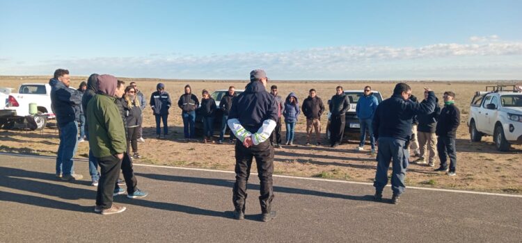 Finalizó la sexta edición del curso presencial de “Manejo Defensivo”