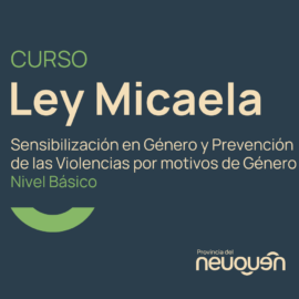 Nuevo curso autogestionado de “Ley Micaela”