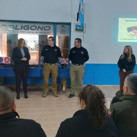 Segundo Seminario “La importancia de la protección personal en el trabajo de campo del guardafauna”