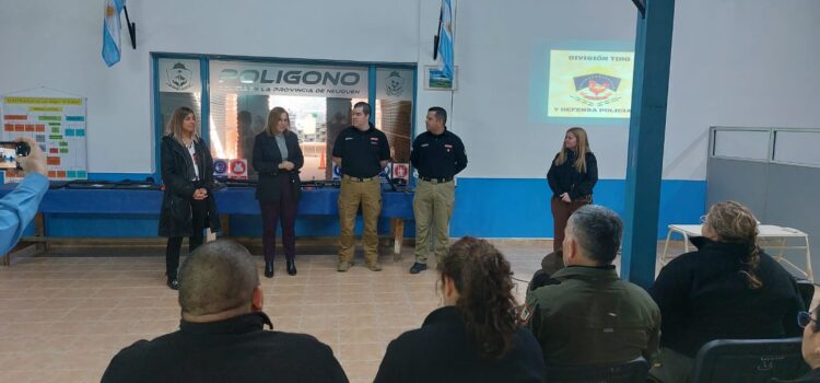 Segundo Seminario “La importancia de la protección personal en el trabajo de campo del guardafauna”