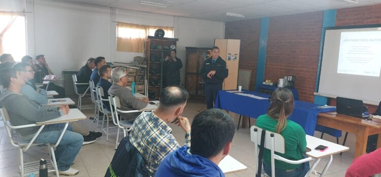 Finalizó la séptima edición del curso presencial de “Manejo Defensivo”