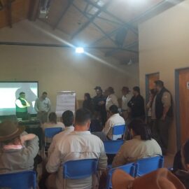 Tercer Seminario “El Guardafauna como Educador Ambiental”